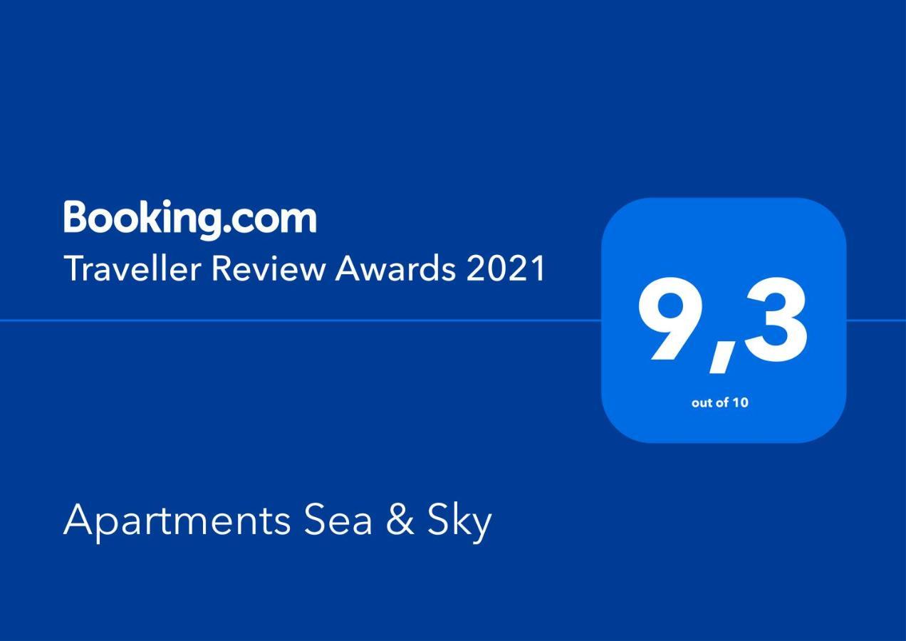 Apartments Sea & Sky Stari Grad  Εξωτερικό φωτογραφία