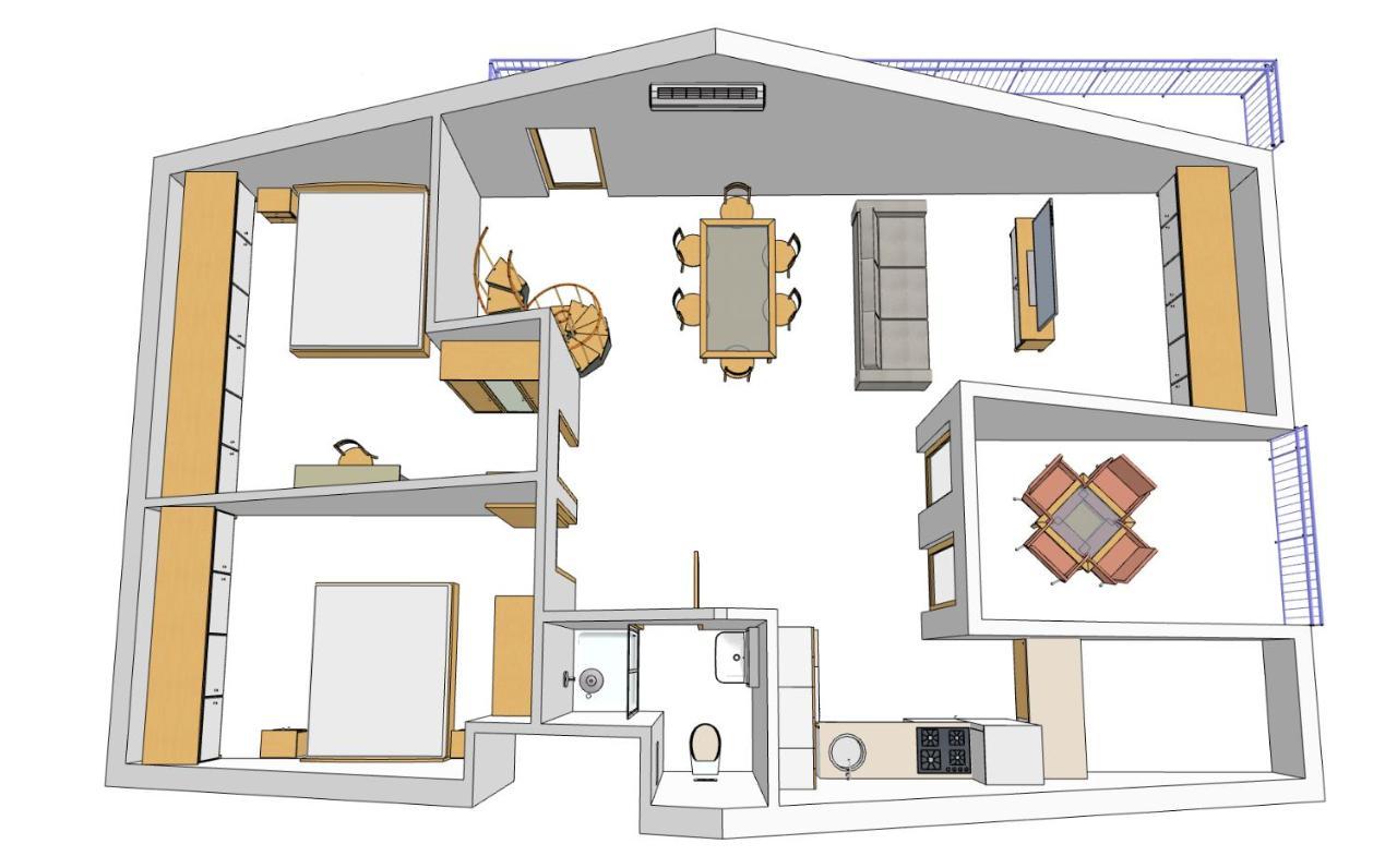 Apartments Sea & Sky Stari Grad  Εξωτερικό φωτογραφία