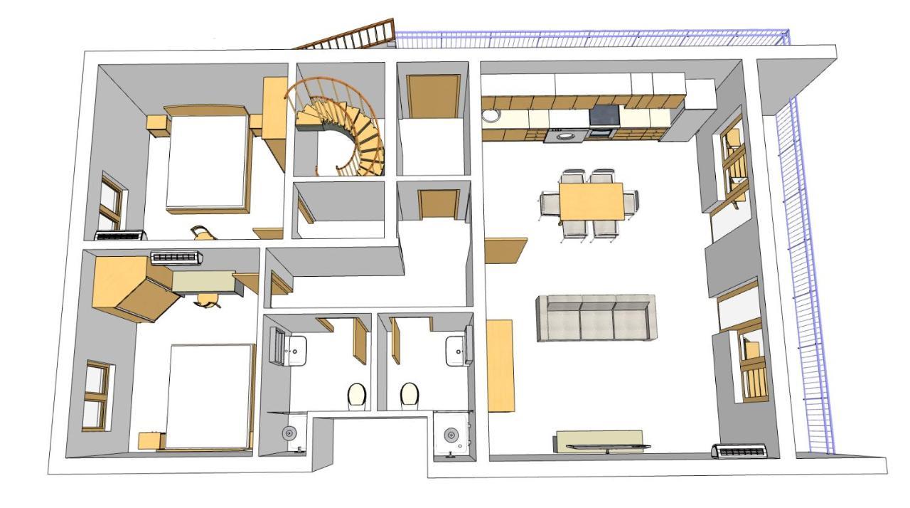 Apartments Sea & Sky Stari Grad  Εξωτερικό φωτογραφία