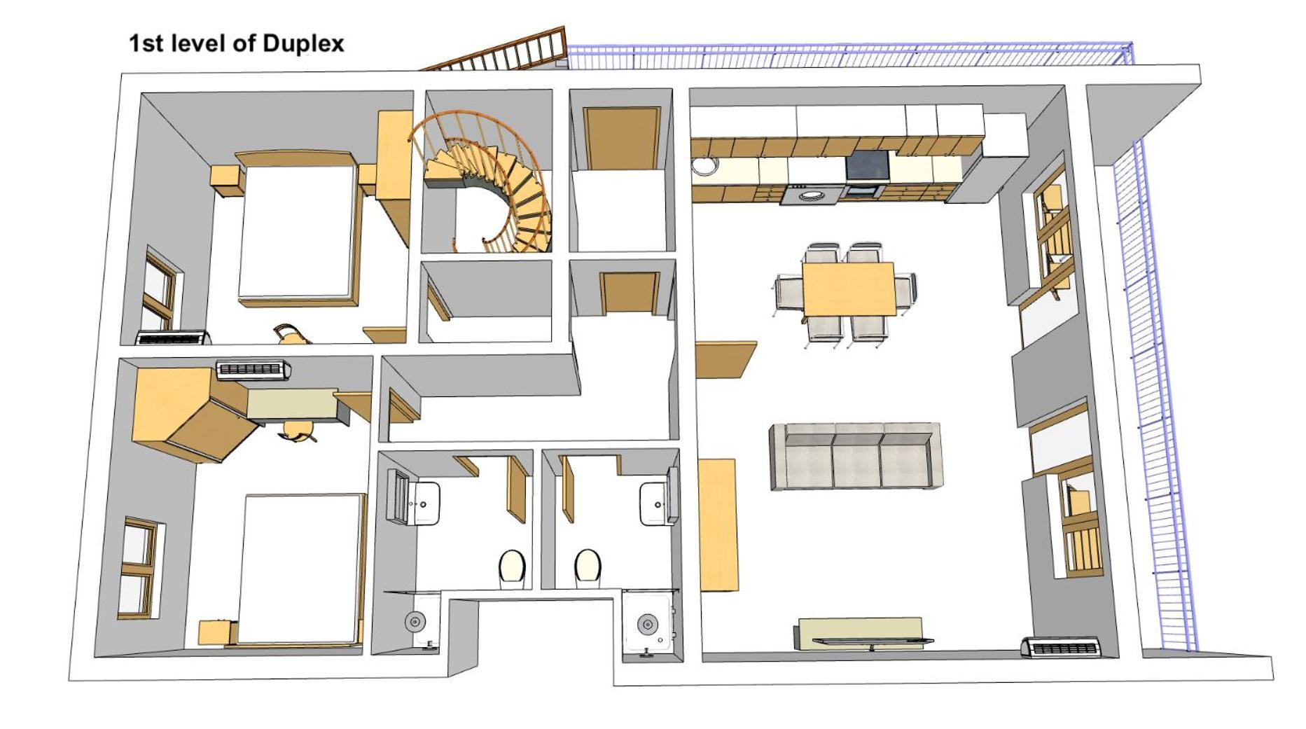 Apartments Sea & Sky Stari Grad  Δωμάτιο φωτογραφία